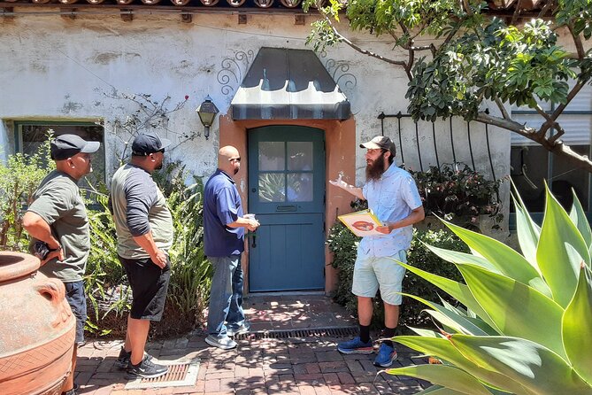 Private Santa Barbara History and Architecture Walking Tour - El Paseo and La Arcada turn walking into discovery