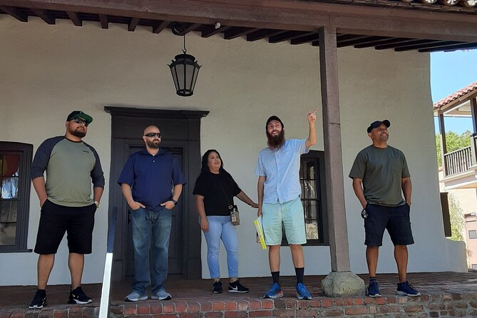 Private Santa Barbara History and Architecture Walking Tour - Adobes, courtyards, and old family homes