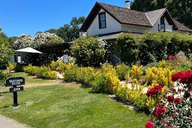 Private Santa Barbara Wine Country Vineyards & Villages Tour - Stop three: Los Olivos or another winery