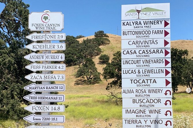 Private Santa Barbara Wine Country Vineyards & Villages Tour - The guides are part of the value