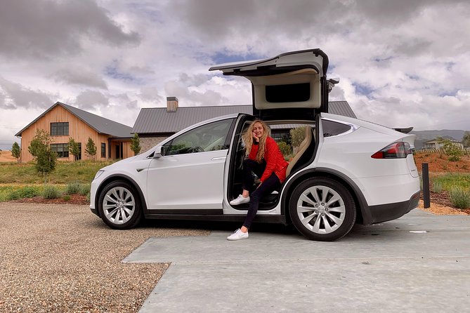 Private Santa Barbara Winery and Estate Tour in Tesla SUV - The value of private transportation