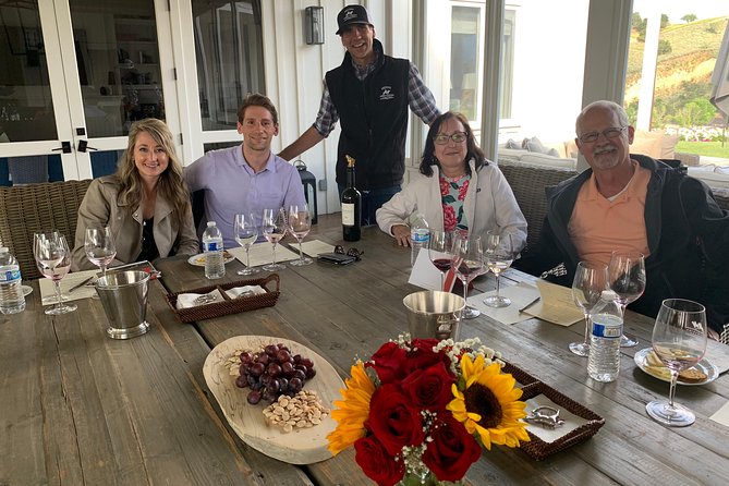 Private Santa Barbara Winery and Estate Tour in Tesla SUV - What the strong praise gets right
