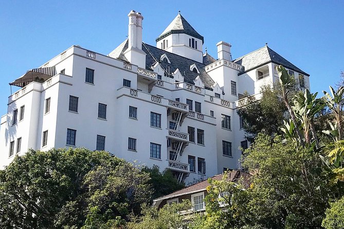 Private Scandals and Ghost Tour of Hollywood and Beverly Hills - Hollywood Hills, mansion walls, and movie houses