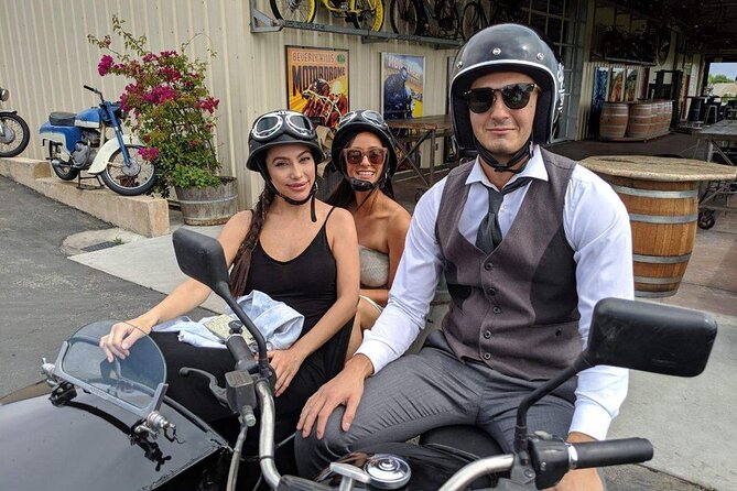Private Sidecar Adventure Tour through Temecula - Choosing between Lake Skinner, the mountain area, and the petting zoo