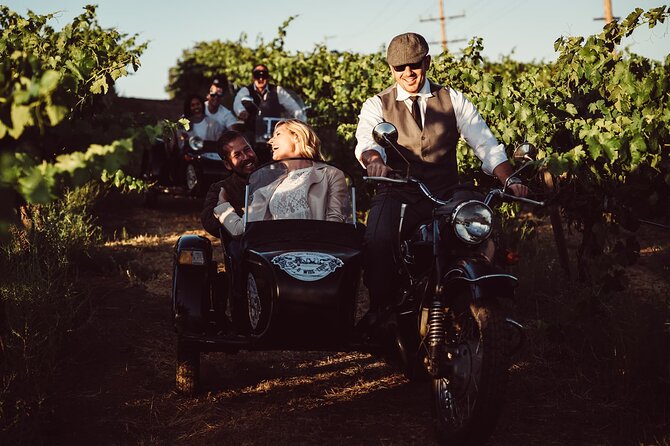 Private Sidecar Brewery Tour through Temecula - A sidecar start from Old Town Temecula