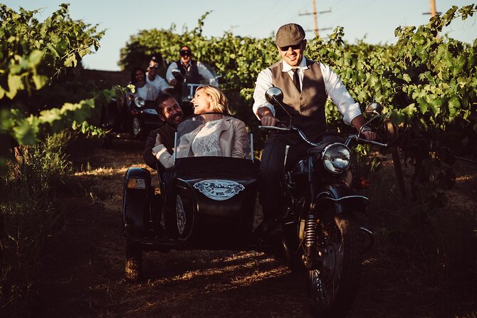 Private Sidecar Winery Tour through Temecula - Timing, comfort, and who should book