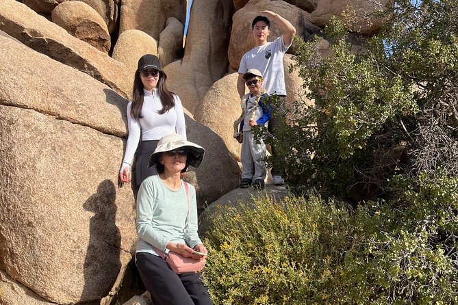 Private Sightseeing Adventure Tour of Joshua Tree National Park - Cap Rock, a small trail with a useful finish