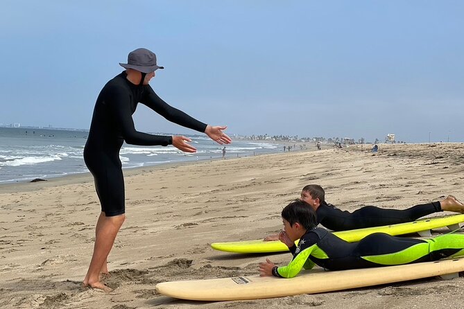 Private Surf Lesson in Huntington Beach - Bolsa Chica State Beach - What the coaching style adds
