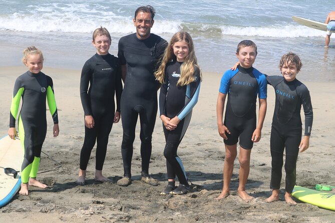 Private Surf Lesson in Huntington Beach - Bolsa Chica State Beach - Group size, equipment, and comfort