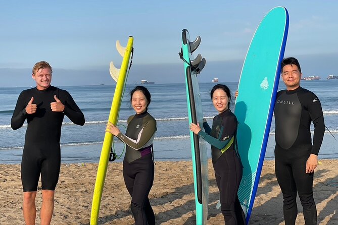 Private Surf Lesson in Huntington Beach - Bolsa Chica State Beach - Choosing the right day and conditions