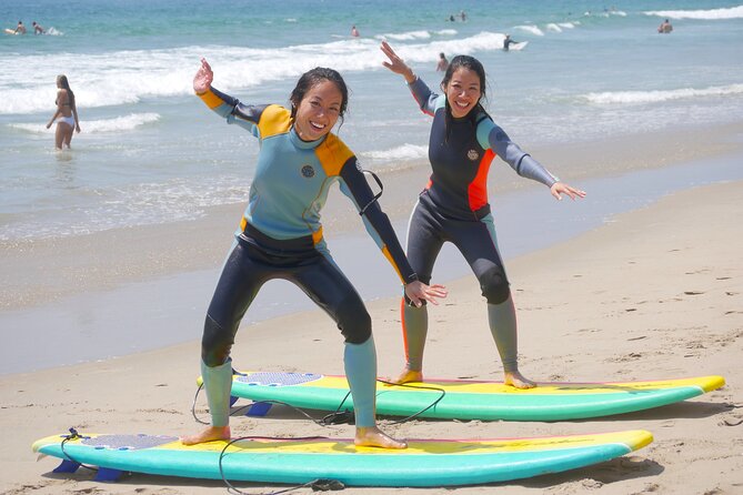 Private Surf Lesson in Venice Beach - Why this Venice Beach lesson works for first-timers