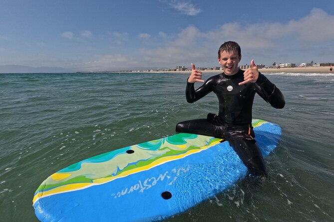 Private Surf Lesson in Venice Beach - Patient teaching for children and young surfers