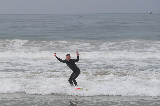 Private Surf Lesson in Venice Beach - What the private format is worth