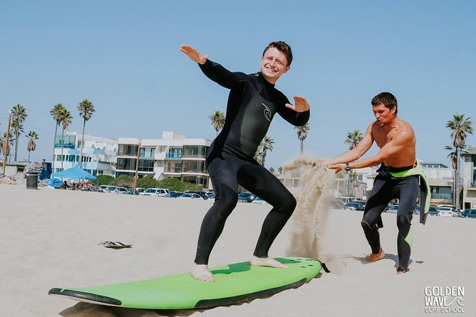 Private Surf Lesson in Venice Beach - Weather, timing, and cancellation rules
