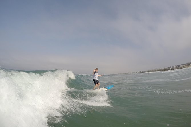 Private Surf Lesson Newport Beach, California - Starting at 7401 Seashore Drive