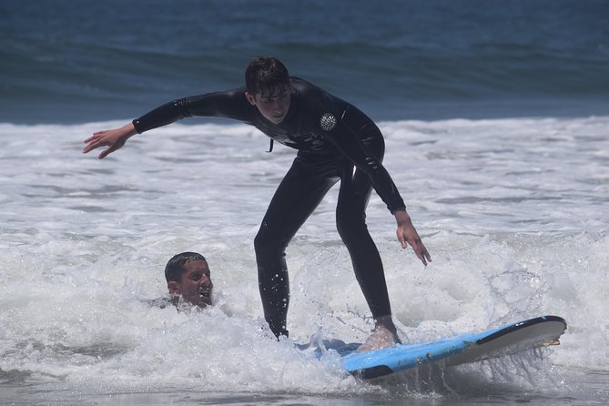 Private Surf Lesson Newport Beach, California - Two hours with a coach focused on your group