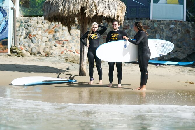 Private Surf Lesson with The Pros In Laguna Beach - Paddling, timing, and the first ride