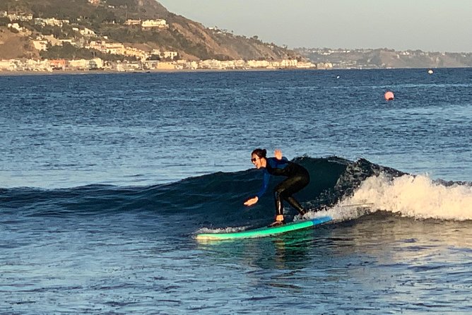 Private Surf Lessons in Malibu - Why Surfrider Beach is a good place to learn