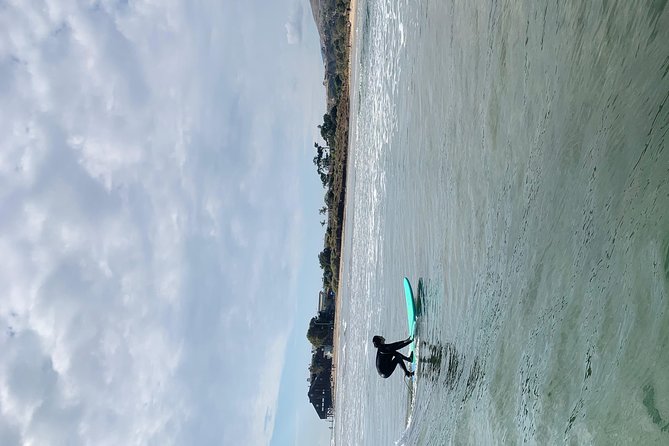 Private Surf Lessons in Malibu - Who will get the most from this lesson