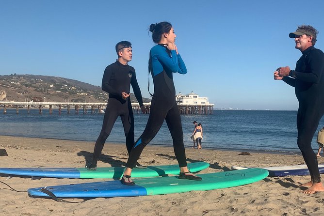 Private Surf Lessons in Malibu - Meeting at 23000 Pacific Coast Highway