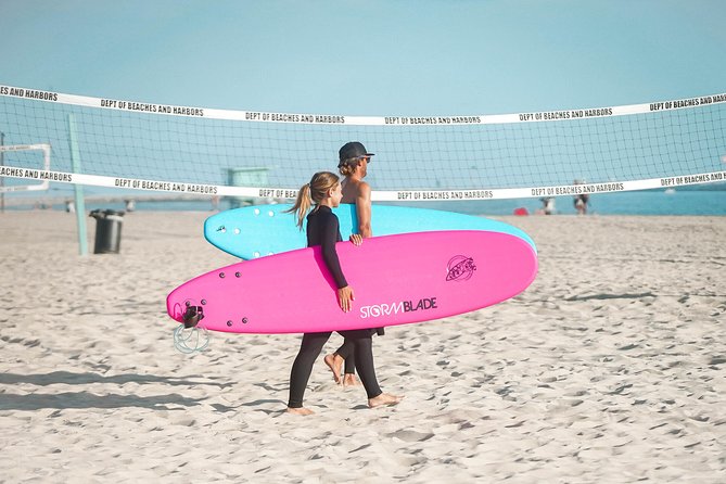 Private Surfing Lesson in Santa Monica - Why private instruction helps beginners