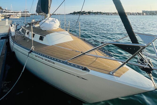 Private Therapy Sailing Adventure - Hors d’oeuvres, rosé, and the small comforts