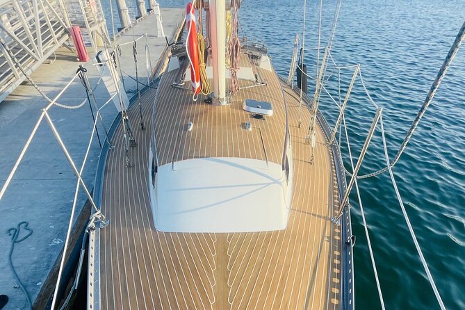 Private Therapy Sailing Adventure - Sailing past Marina del Rey and local wildlife