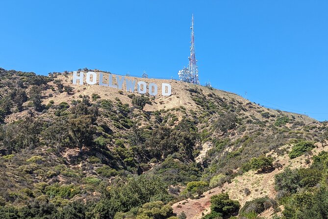 Private Tour Downtown to the Hollywood Sign in a 1965 Mustang - Chinatown and the Possible Dodger Stadium Pass-By