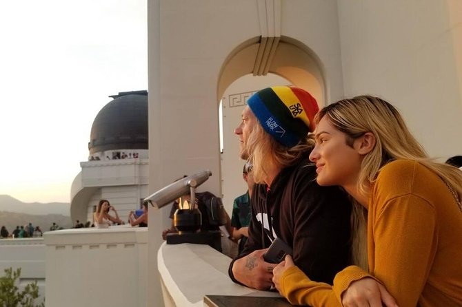 Private Tour of Griffith Observatory - The Samuel Oschin Telescope and the night sky