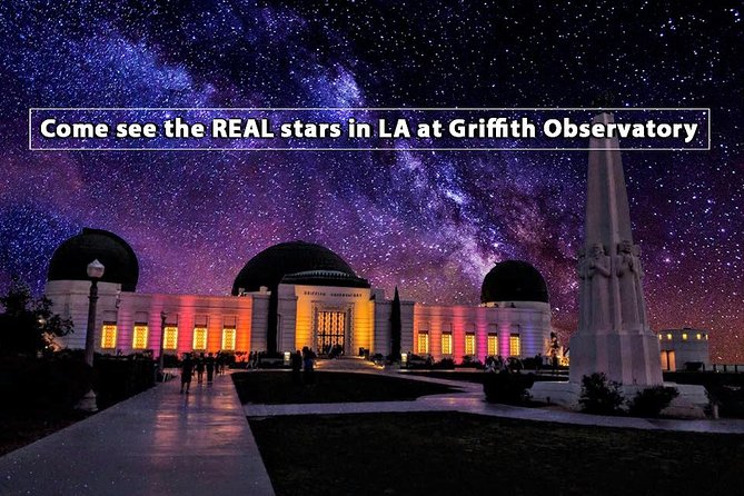 Private Tour of Griffith Observatory - Starting at the Astronomers Monument