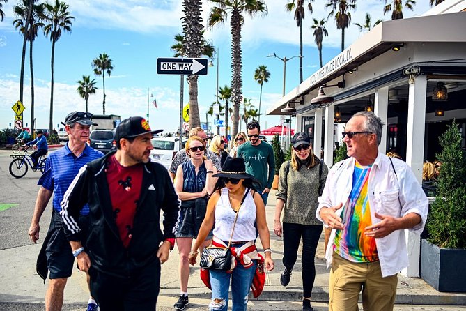 Private Tour: Secret Food Tours Los Angeles Venice Beach - Churro waffle bites and the secret dish