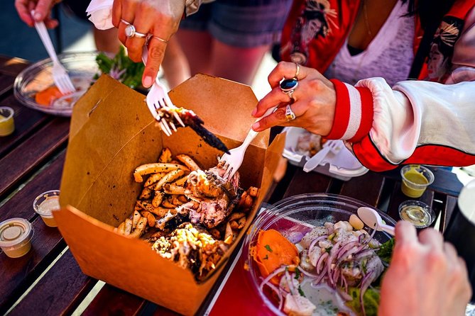 Private Tour: Secret Food Tours Los Angeles Venice Beach - Muscle Beach and Venice’s public stage