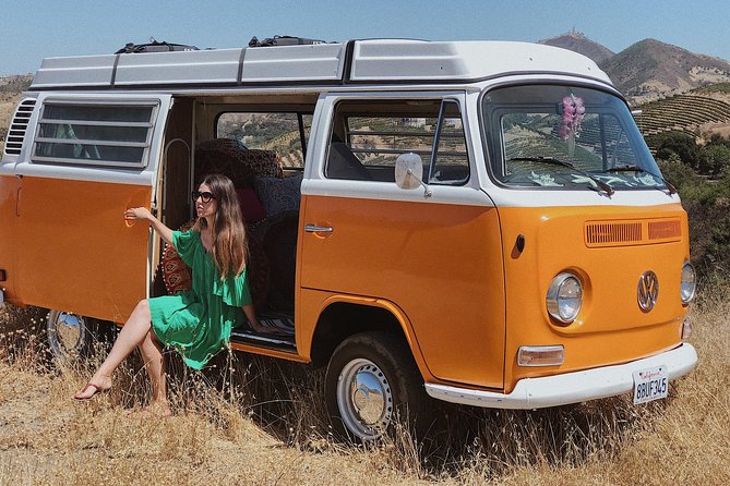 Private Vintage VW Hippie Tour to Malibu with wine tasting - Key points at a glance