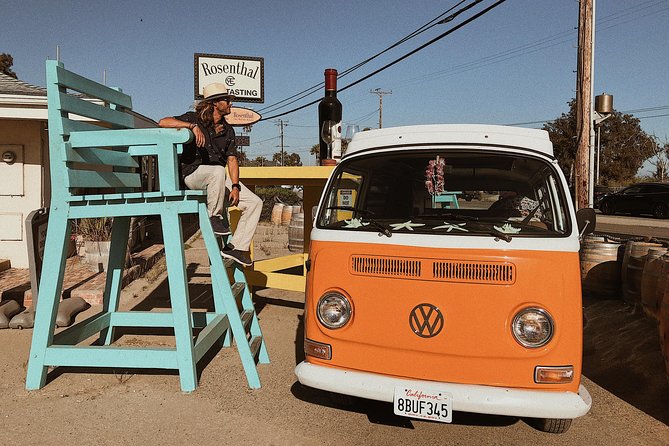Private Vintage VW Hippie Tour to Malibu with wine tasting - The wine tasting: a supporting act, not the main event