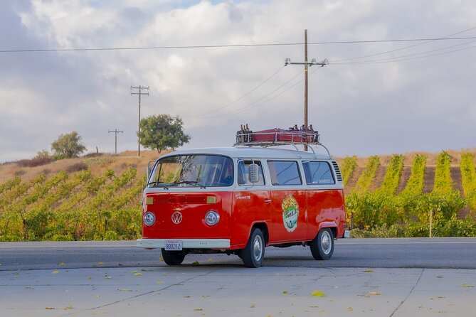 Private VW Bus Wine Tour Temecula - Retro Cali Vibes - Why the VW Bus changes the day