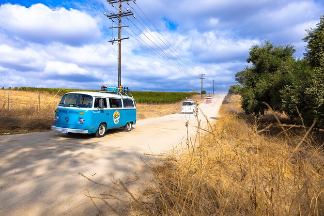Private VW Bus Wine Tour Temecula - Retro Cali Vibes - The back roads are part of the attraction