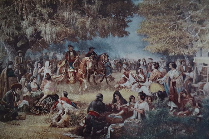 Private Walking Tour of El Pueblo Viejo in Santa Barbara - The Lugo Adobe and Meridian studios