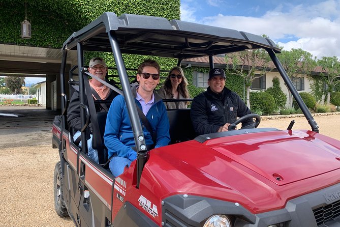 Private Wine Tasting Tour from Santa Barbara - The guides can shape the quality of the day