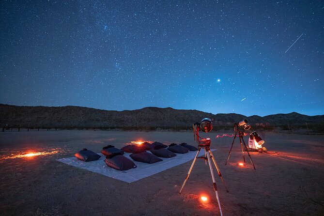 Professional Stargazing Tour in Joshua Tree - Guides turn facts into a story you can follow