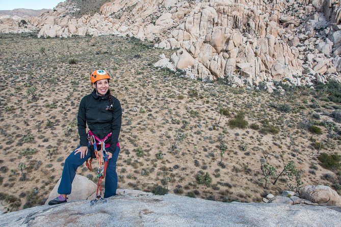 Rappelling Adventure in Joshua Tree National Park (4 Hours) - Starting at 8:00 am in the national park