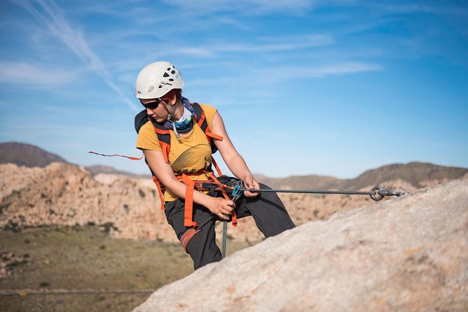 Rappelling Adventure in Joshua Tree National Park (4 Hours) - Choosing between scrambling, climbing, and rappelling