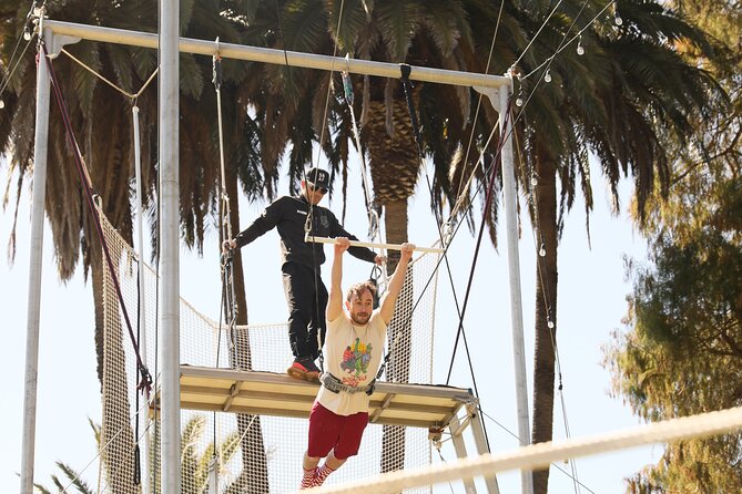 Recreational Flying Trapeze Classes - What the Santa Barbara flying trapeze class is really like