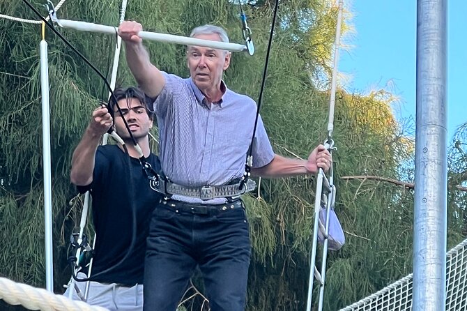 Recreational Flying Trapeze Classes - What the $125 price includes