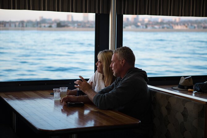 Relaxing Sunset/Evening Cruise in Newport Beach - The bar, the boat, and the extra costs