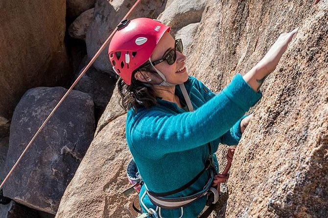 Rock Climbing Trips in Joshua Tree National Park (4 Hours) - Meeting in Joshua Tree, not central Palm Springs