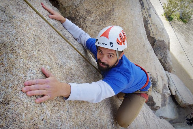 Rock Climbing Trips in Joshua Tree National Park (4 Hours) - The best fit for families and first outdoor climbs