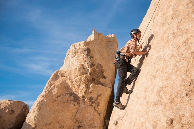 Rock Climbing Trips in Joshua Tree National Park (4 Hours) - The Joshua Tree setting is part of the reward