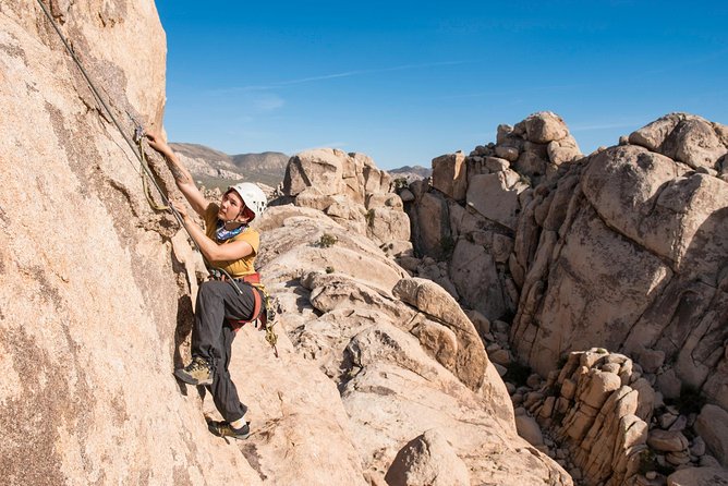 Rock Climbing Trips in Joshua Tree National Park (6 Hours) - Entering Joshua Tree National Park