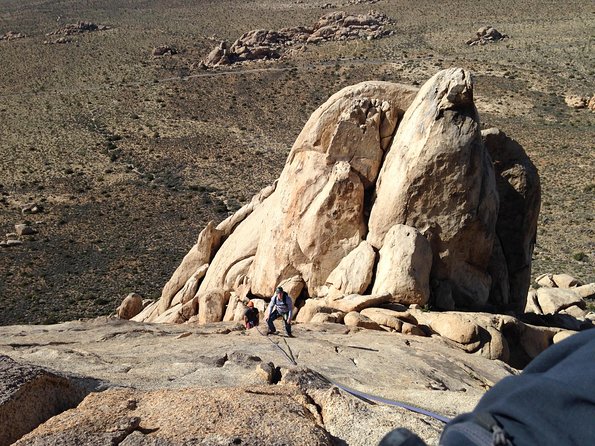 Rock Climbing Trips in Joshua Tree National Park (8 Hours) - Key points at a glance