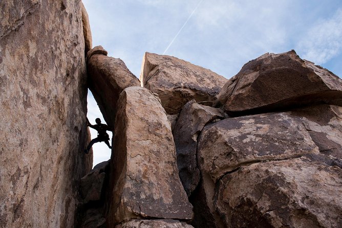 Rock Climbing Trips in Joshua Tree National Park (8 Hours) - Equipment and safety support